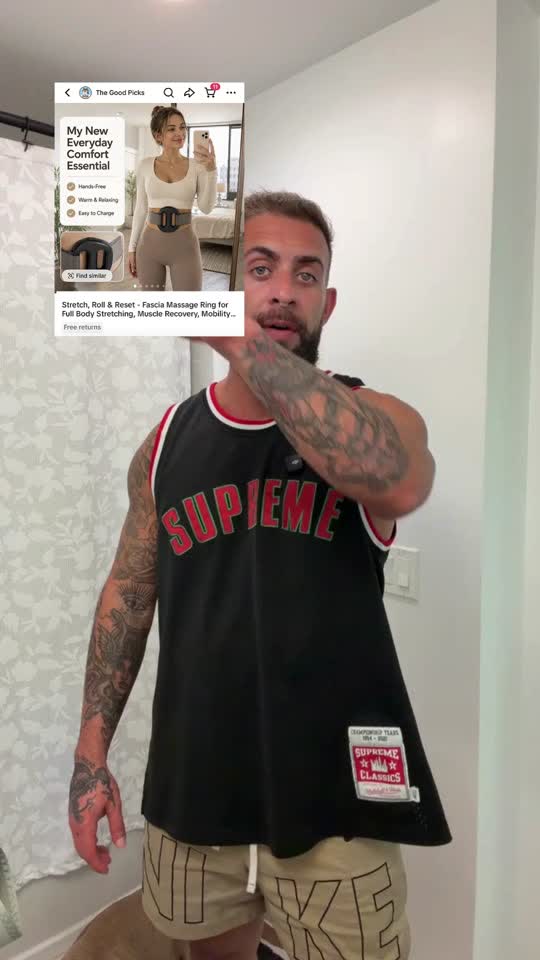 Fascia ring summer deal TikTok thumbnail