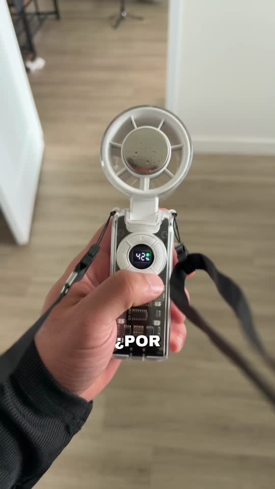 Portable air conditioner hook TikTok thumbnail